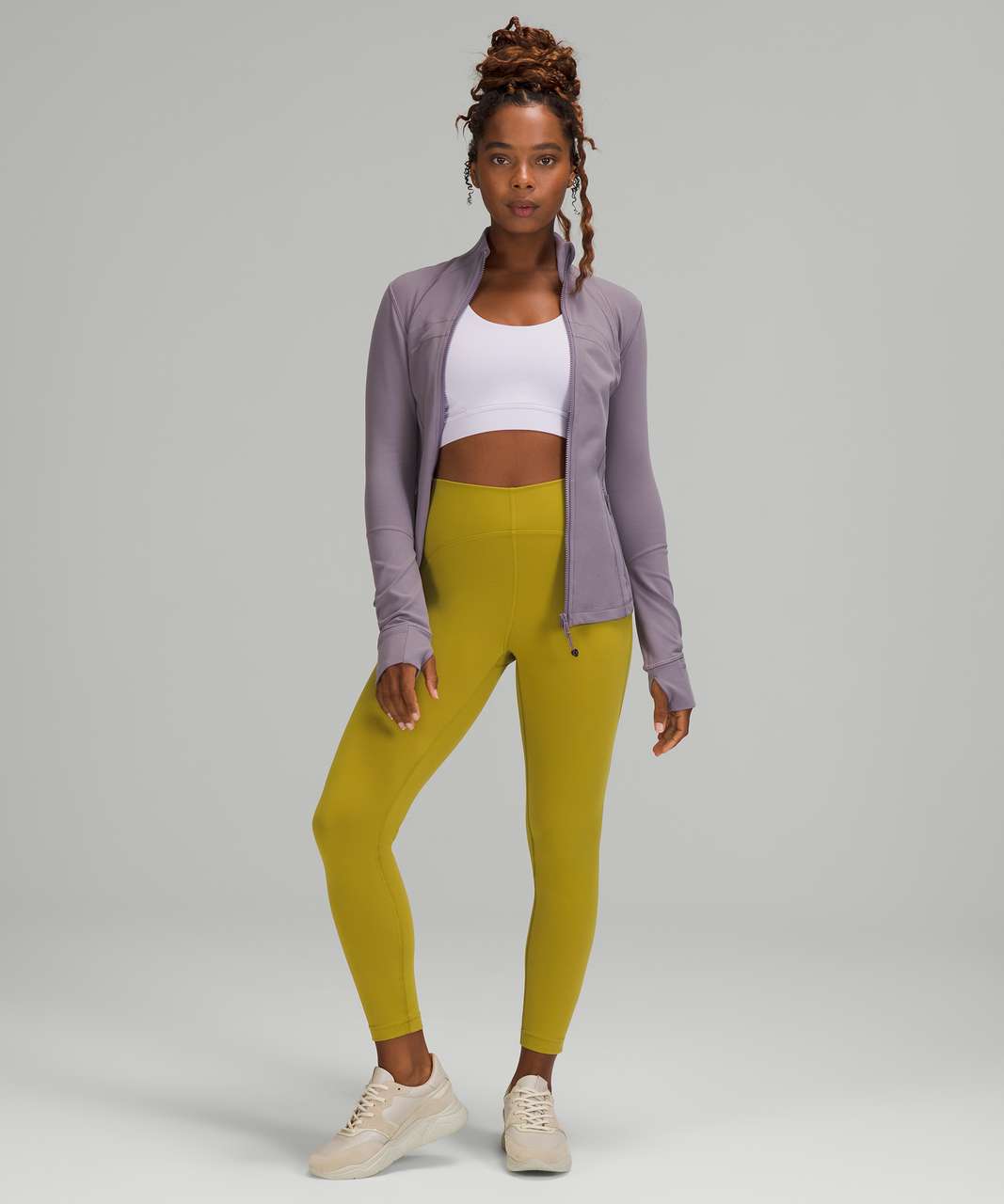 Lululemon Define Jacket - Dusky Lavender