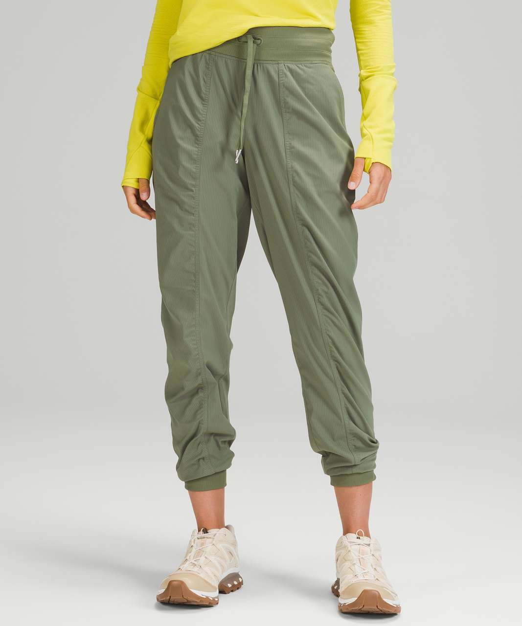 Lululemon Dance Studio Jogger - Green Twill - lulu fanatics