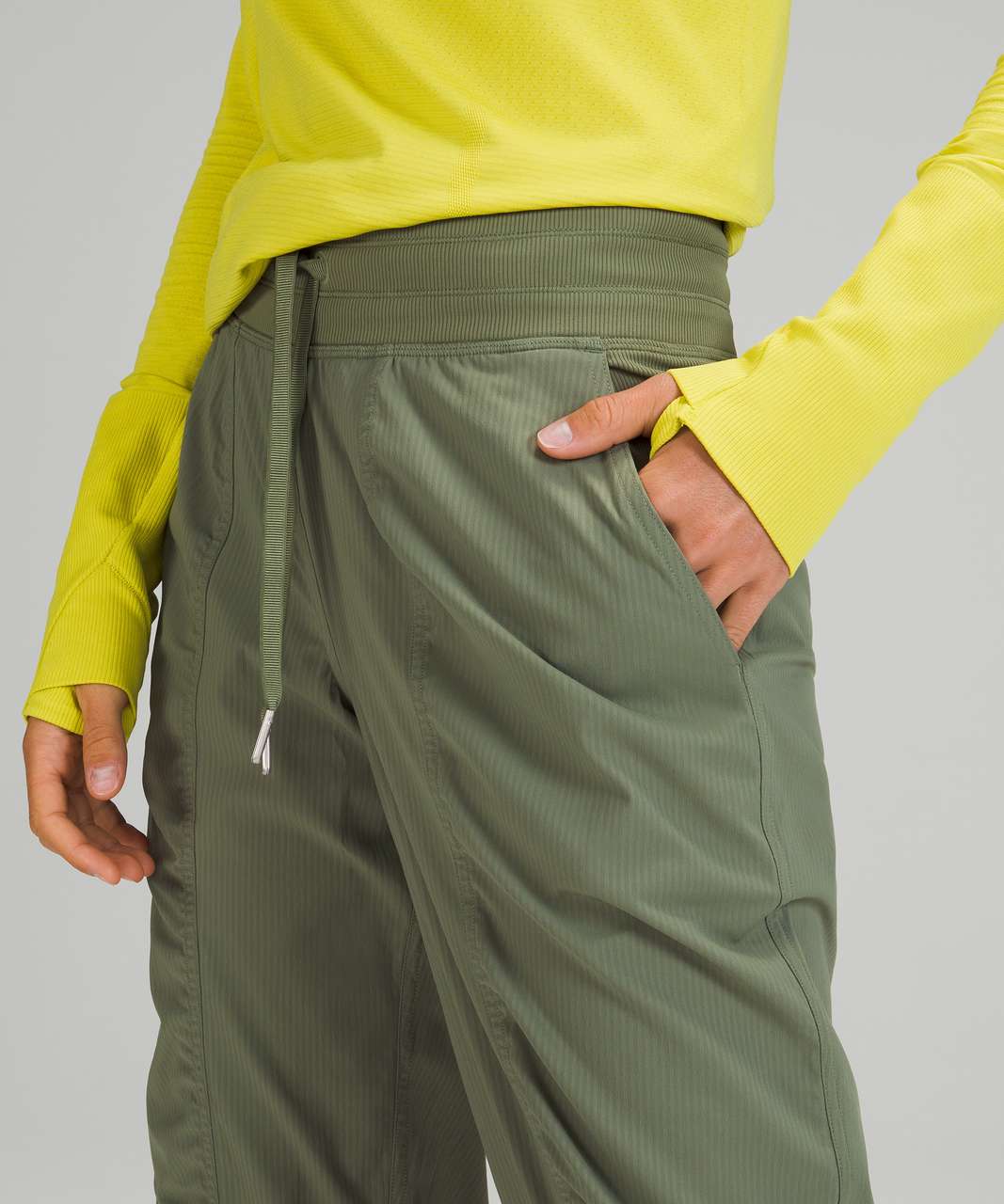 Lululemon Dance Studio Jogger - Green Twill - lulu fanatics