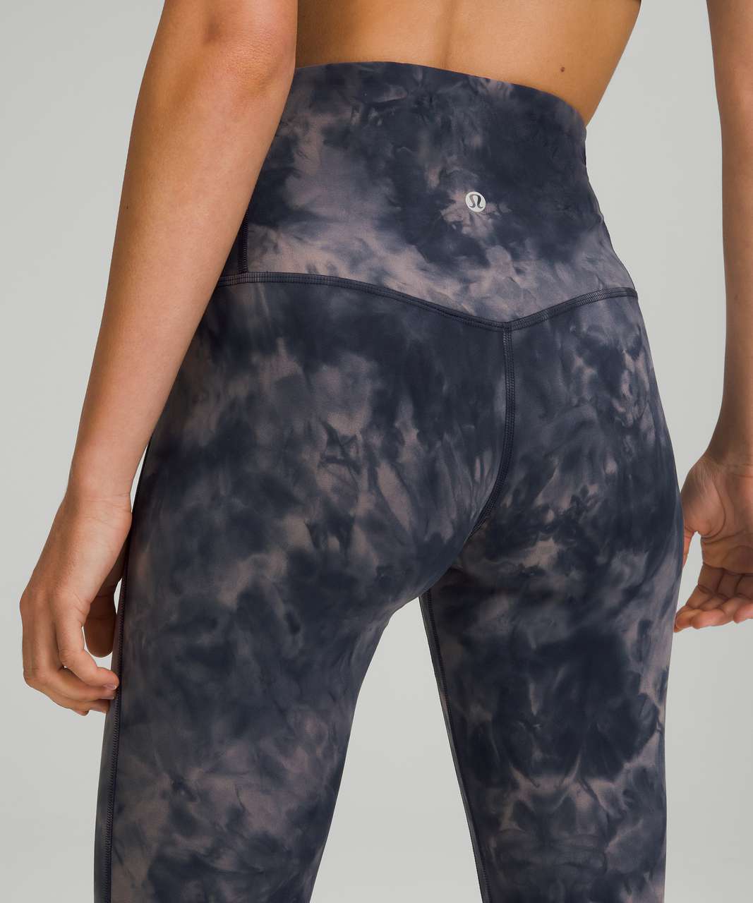 Lululemon Align™ High-rise Pants 25 In Diamond Dye Lunar Rock