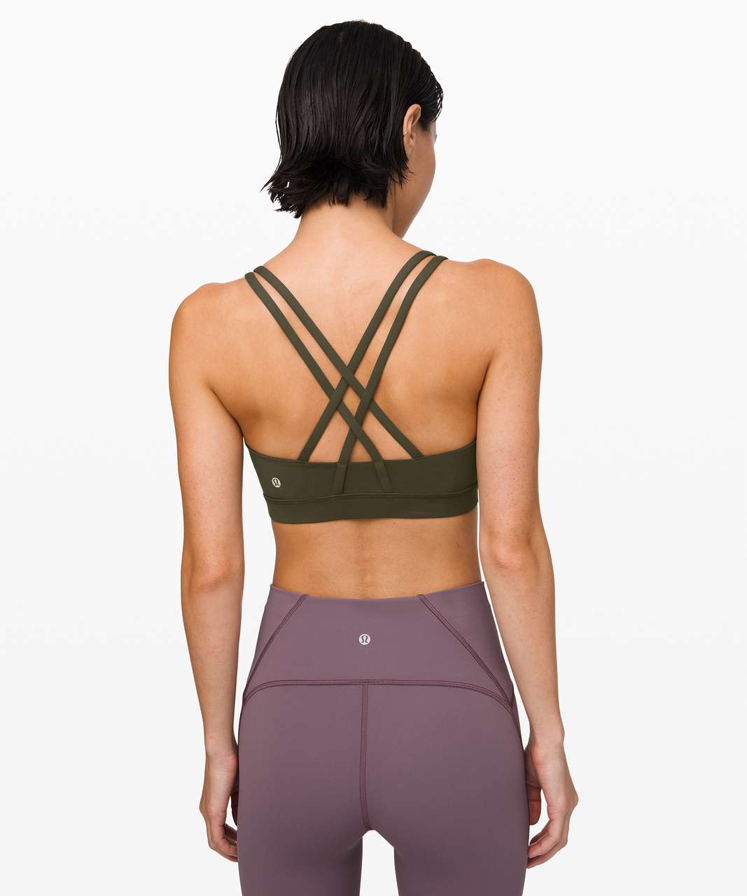 Lululemon Energy Bra *Medium Support, B–D Cup - Heritage 365 Camo Crispin  Green Multi - lulu fanatics