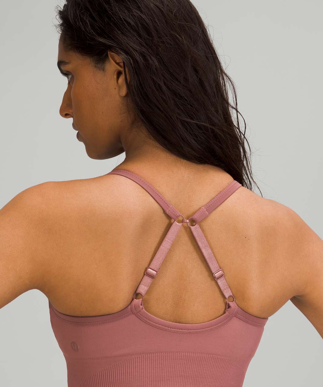 Lululemon Ebb to Street Bra *Light Support, C/D Cup - Spiced Chai