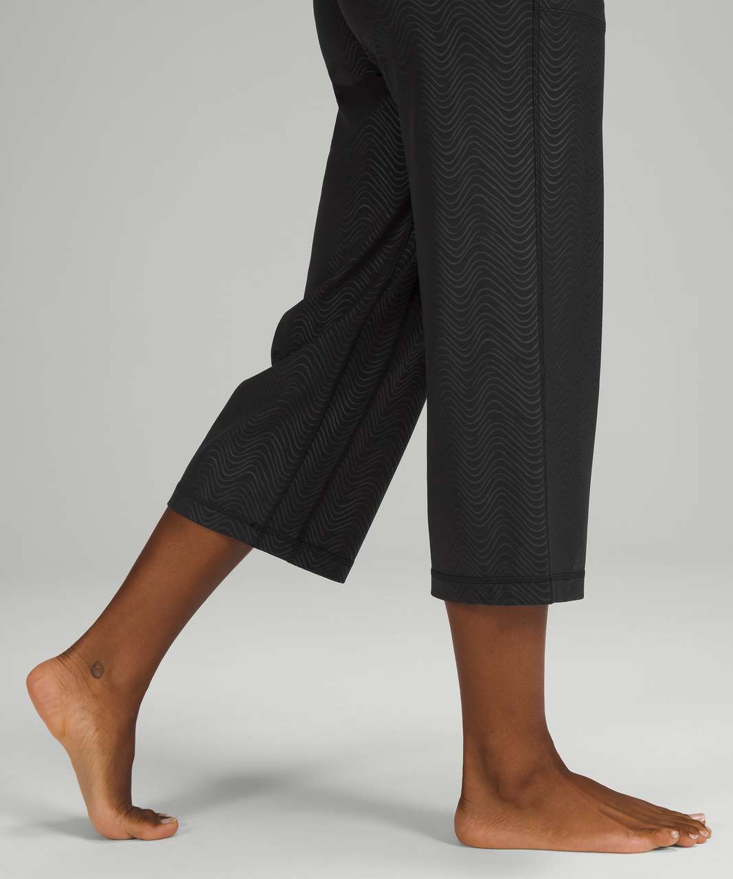 lululemon athletica, Pants & Jumpsuits, Lululemon Align Wide Leg  Superhighrise Crop