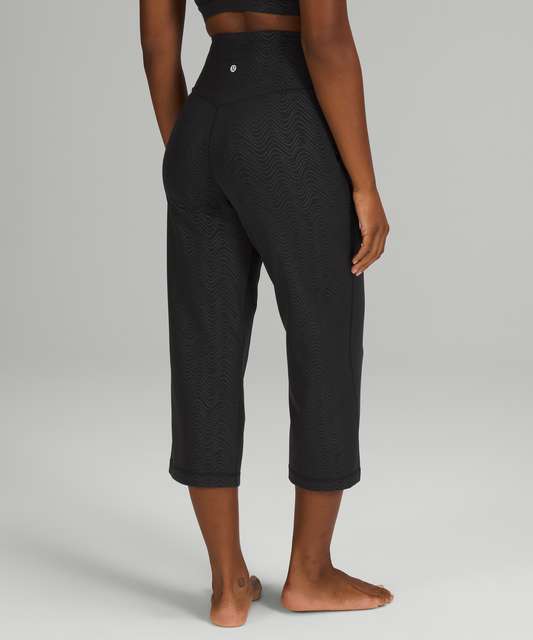 Lululemon Align Wide Leg Crop 23 - Graphite Grey - lulu fanatics