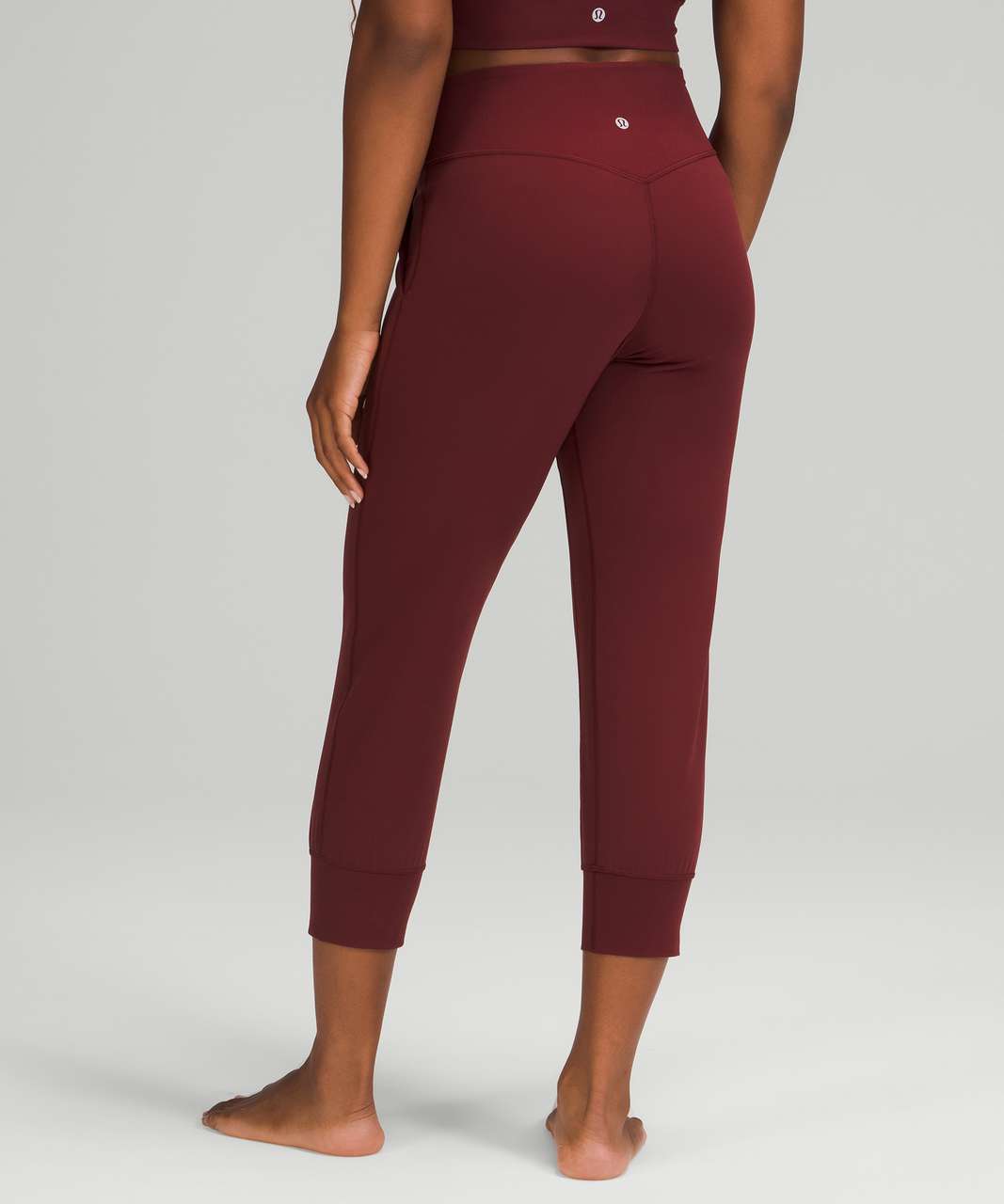 Lululemon Align Jogger Crop *23" - Red Merlot