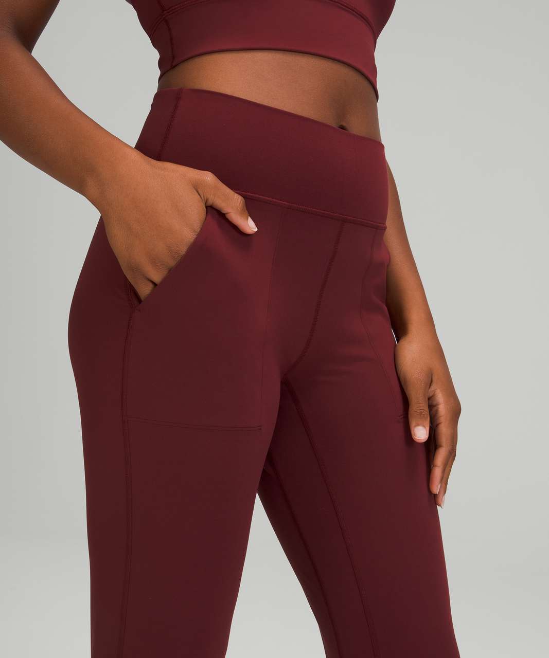 Lululemon Align Jogger Crop *23 - Asphalt Grey - lulu fanatics