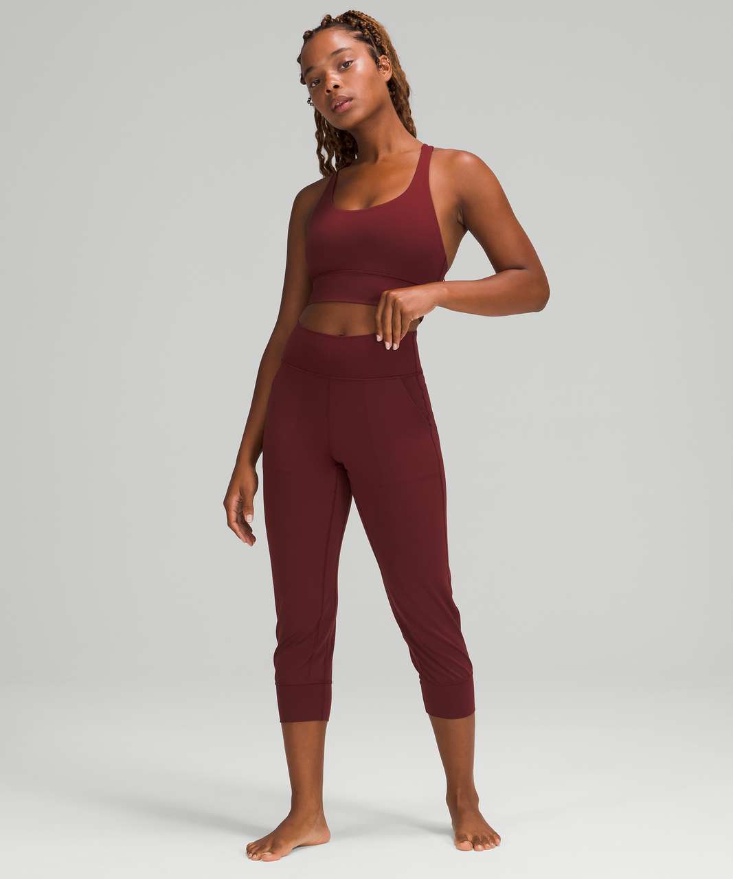 Lululemon Align Jogger Crop *23 - Lunar Rock - lulu fanatics