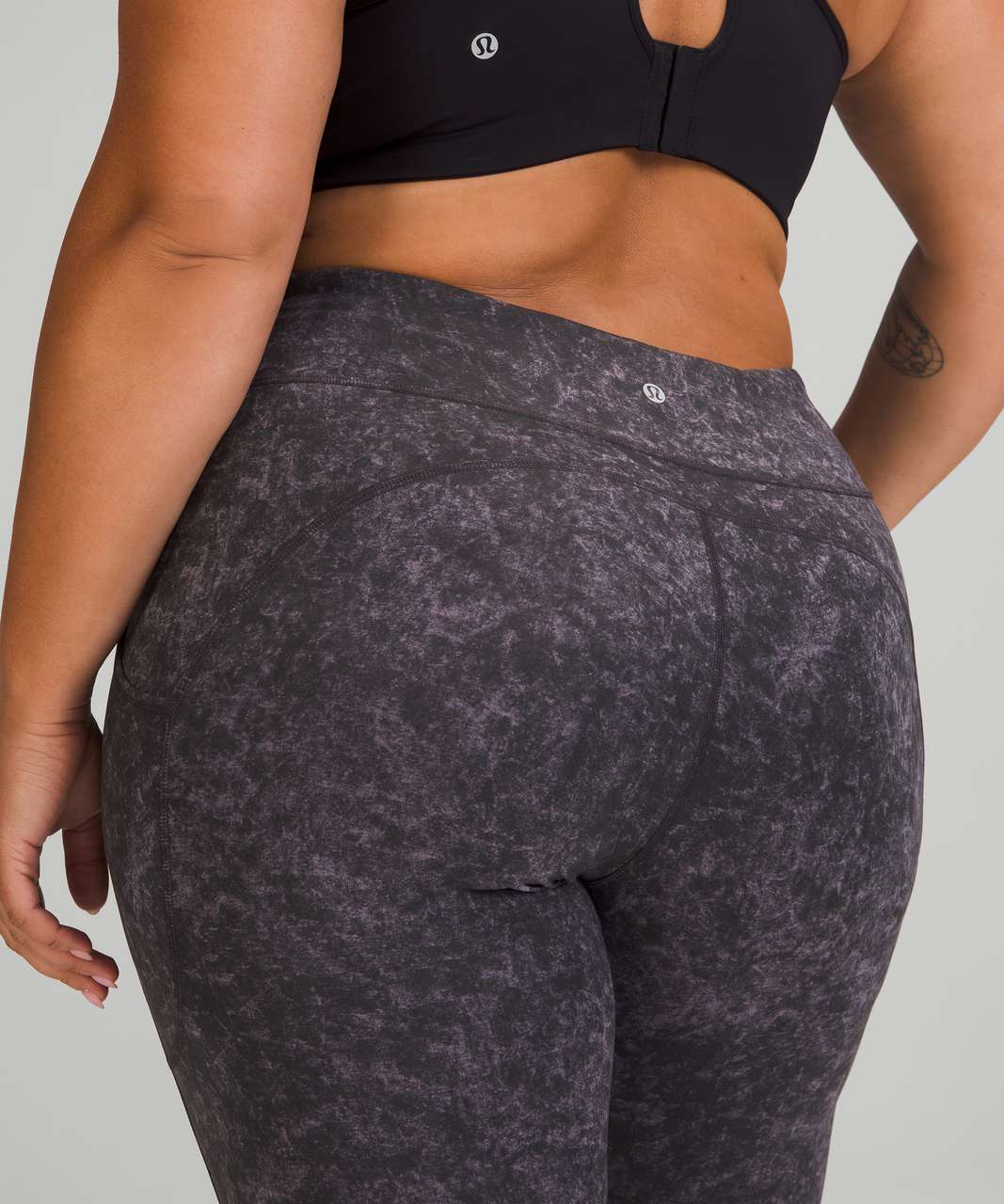 Lululemon Invigorate High-Rise Crop 23 - Black - lulu fanatics