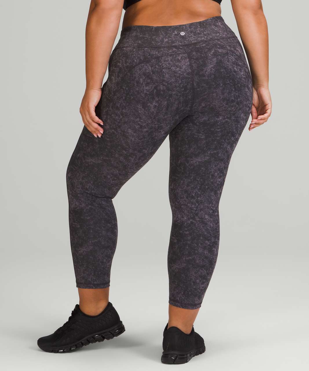 LULULEMON Invigorate High-Rise Crop 23, Black, 6 