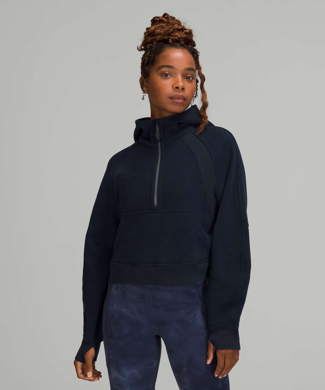 Lululemon Scuba Oversized 1/2 Zip Hoodie