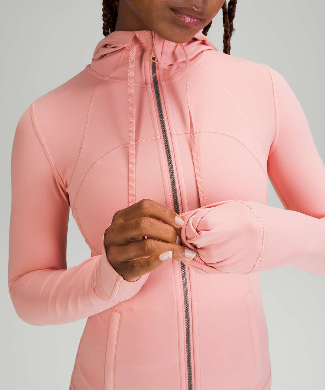 Lululemon Hooded Define Jacket *Nulu - Pink Puff (First Release) - lulu  fanatics