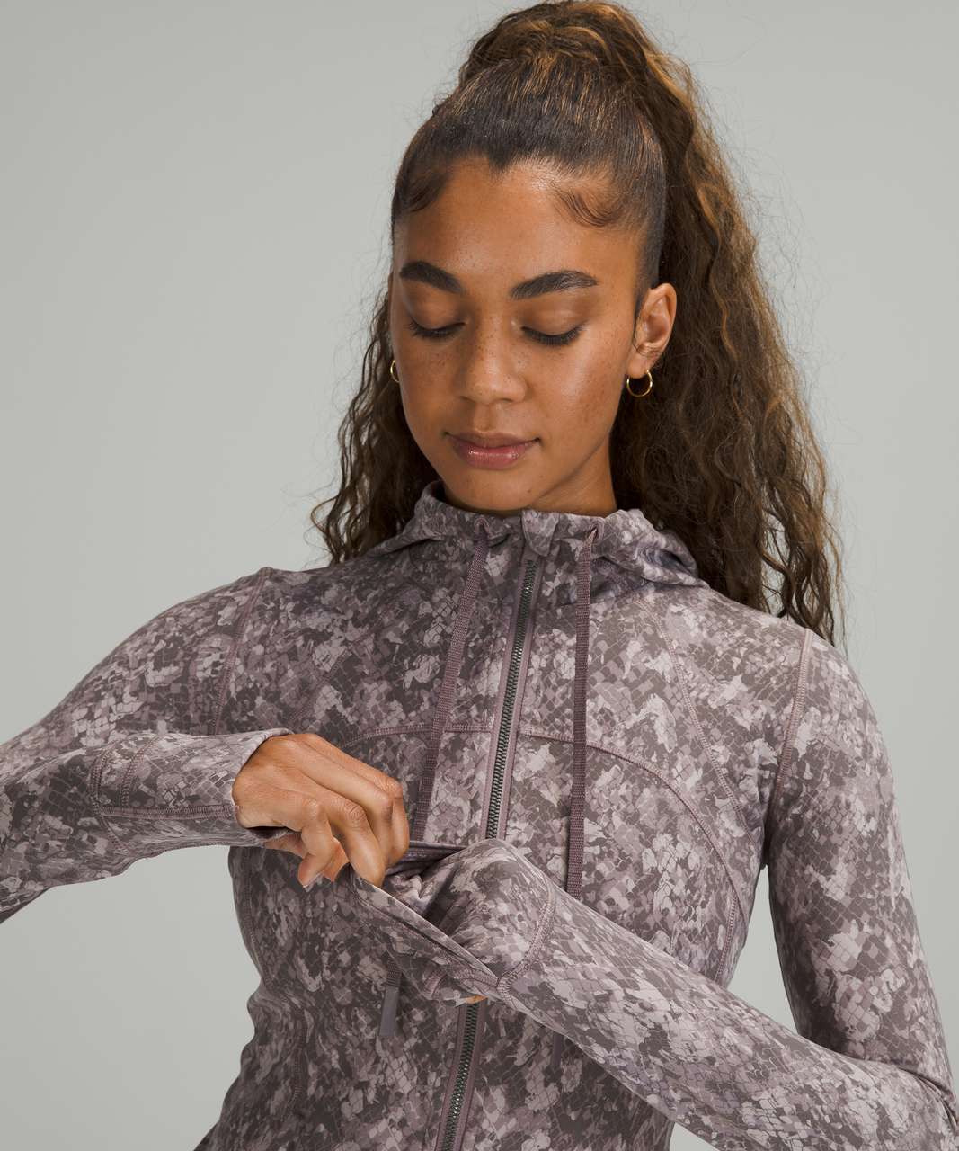 Lululemon Hooded Define Jacket *Nulu - Hideaway Camo Lunar Rock Multi - lulu  fanatics