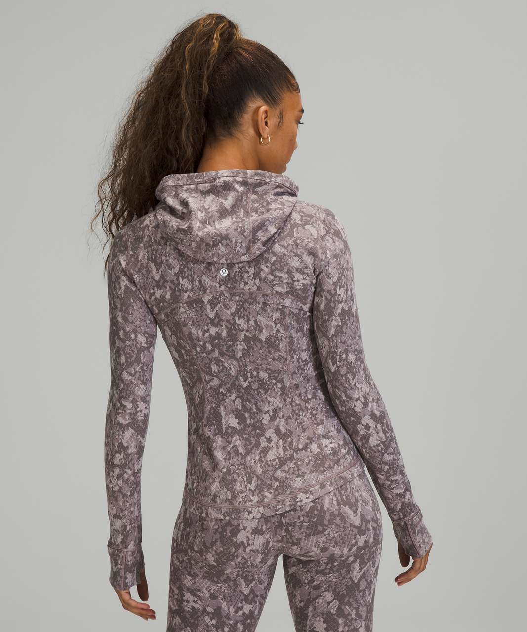 Lululemon Hooded Define Jacket *Nulu - Hideaway Camo Lunar Rock