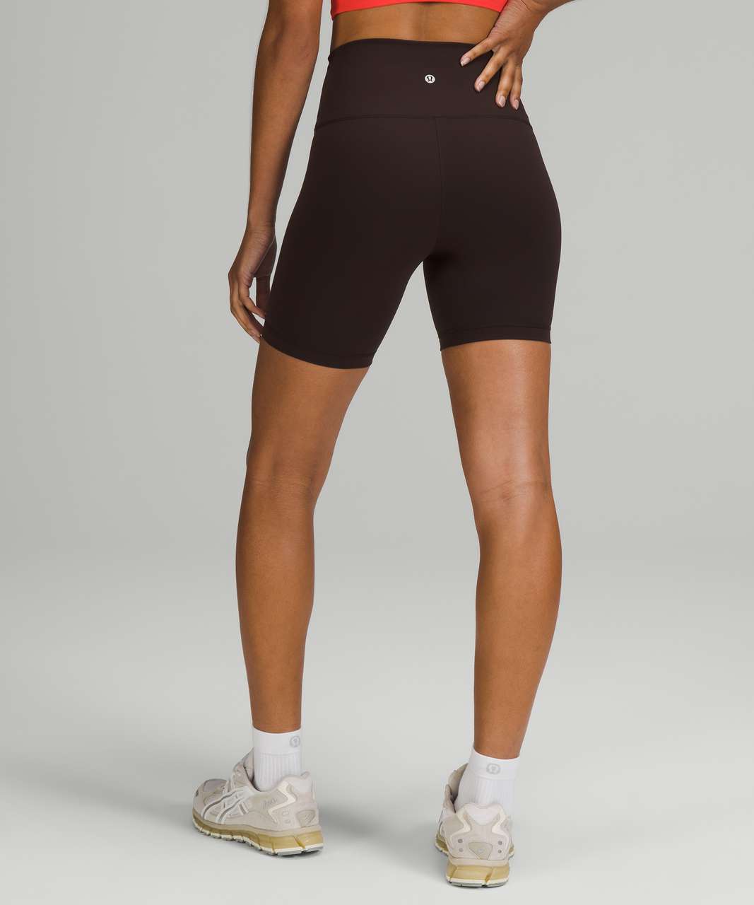 Lululemon Wunder Train High-Rise Short 6 - French Press - lulu