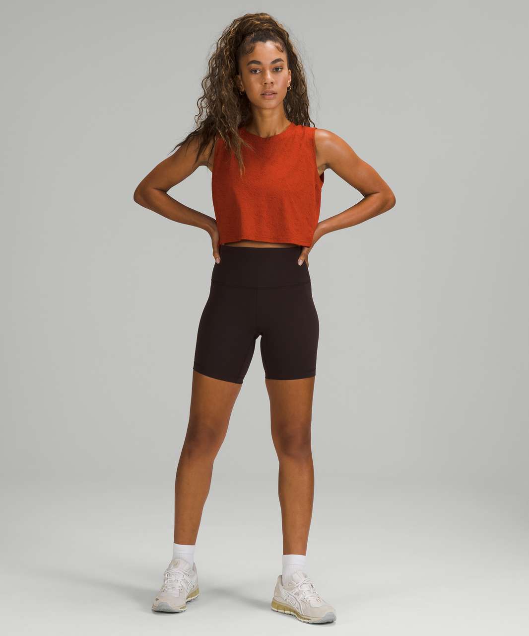 First fit pic Ebb To Street bra (6) & Wunder Train Shorts 6” (8). Advice  needed in comments, please. : r/lululemon