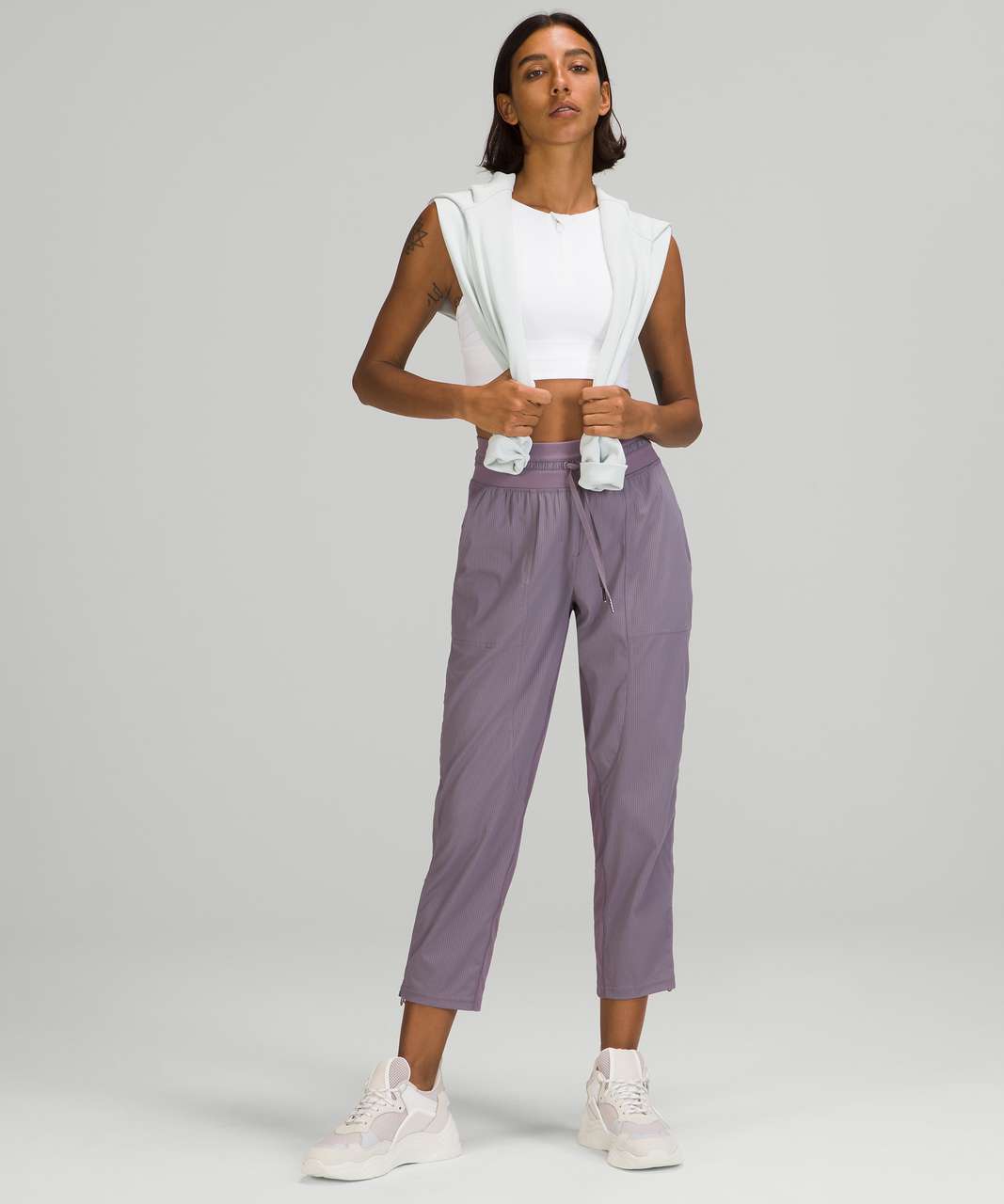 Lululemon Dance Studio Crop *25" - Dusky Lavender