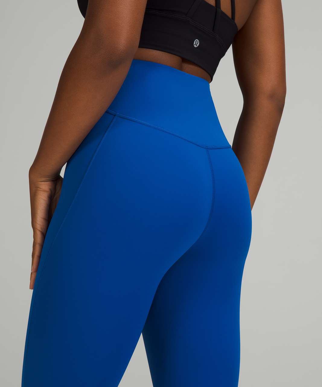 Lululemon Base Pace HR High Rise Tight 25 PLUS Size 20 Pant Blue NWT  LW5DKHS 