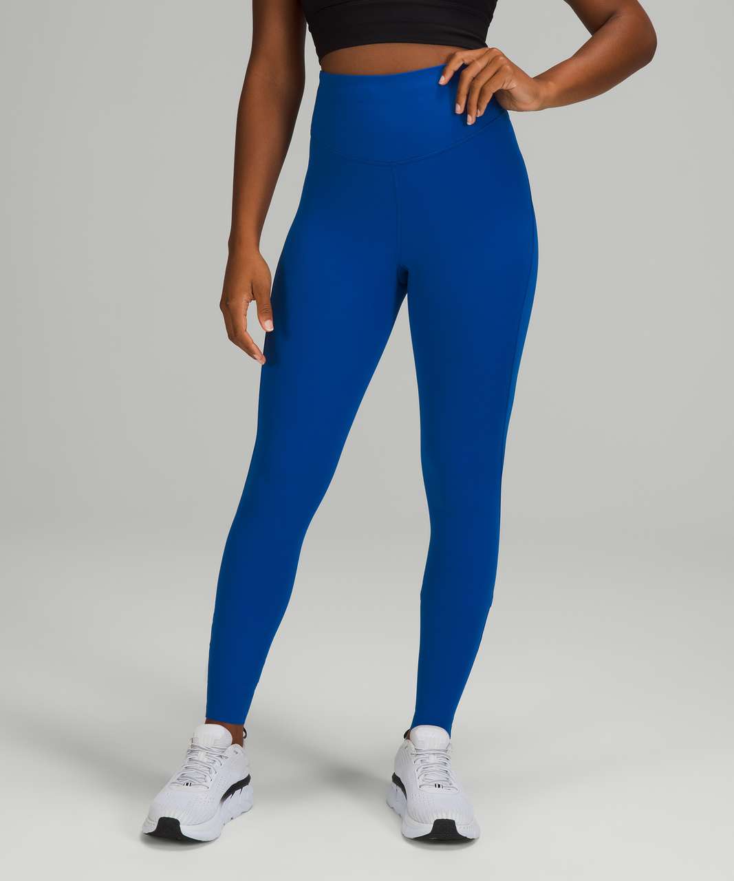 Lululemon Base Pace High-Rise Running Tight 25 Symphony Blue Size