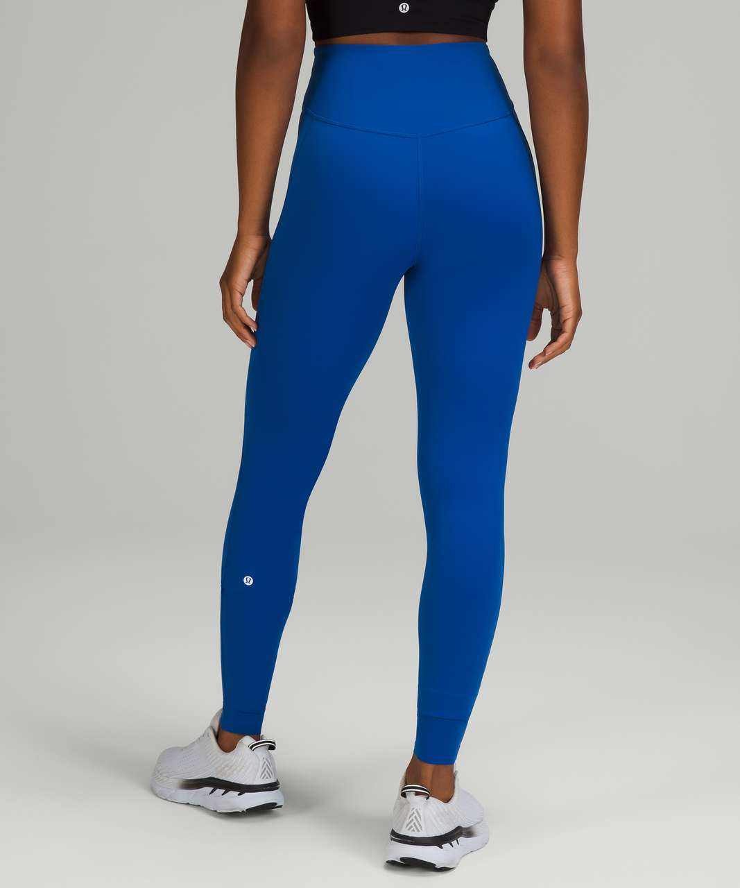 MTSU Blue Raiders Women's Plus Size Solid Yoga Leggings - Royal