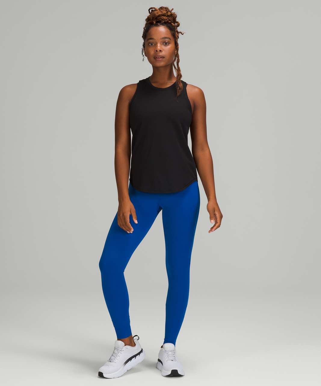 Lululemon Base Pace High-rise Running Tights 25 In Symphony Blue | ModeSens