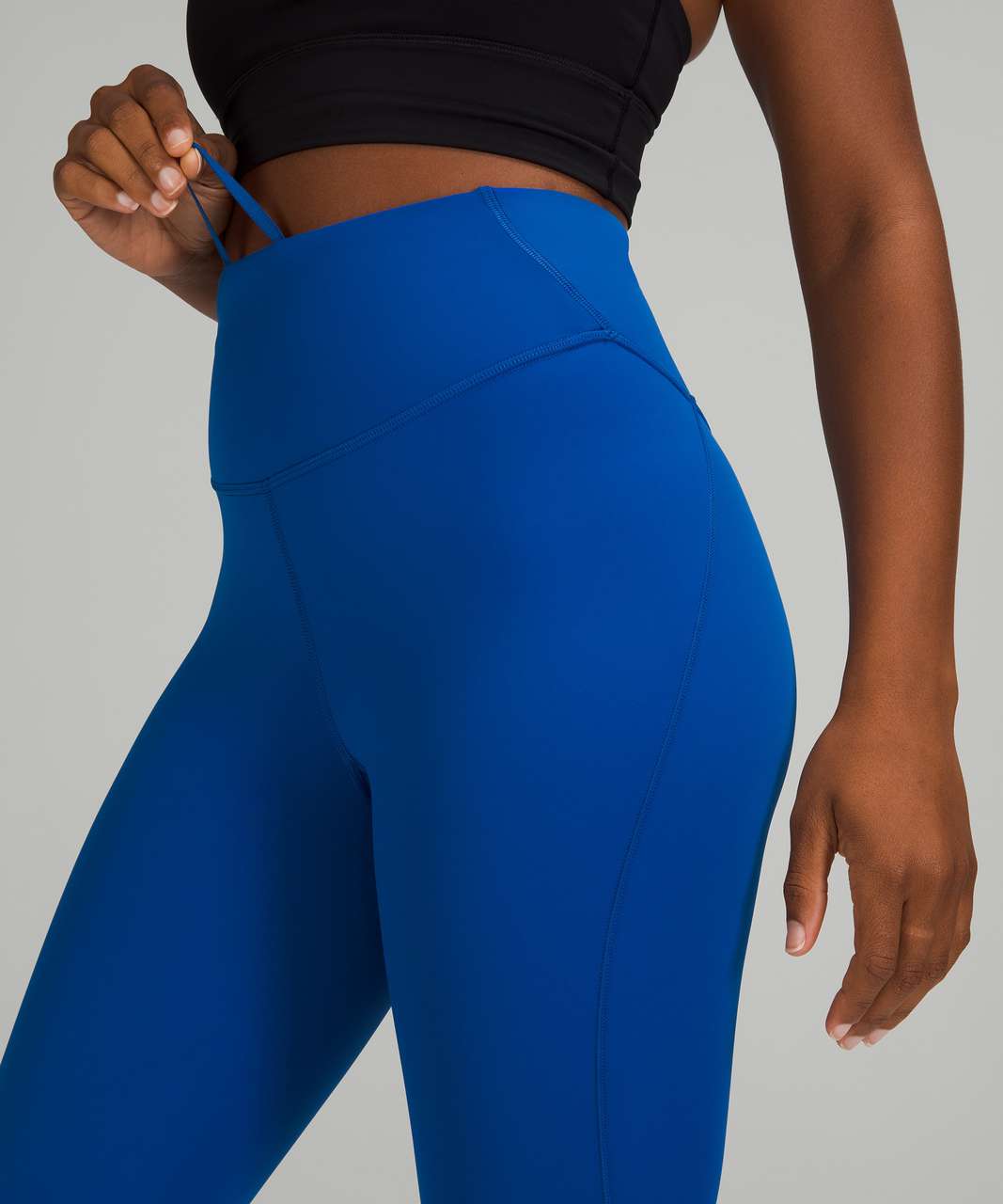 Lululemon Brand new Base pace high rise running tight 28” Blue Size 6 - $58  (40% Off Retail) - From Molly