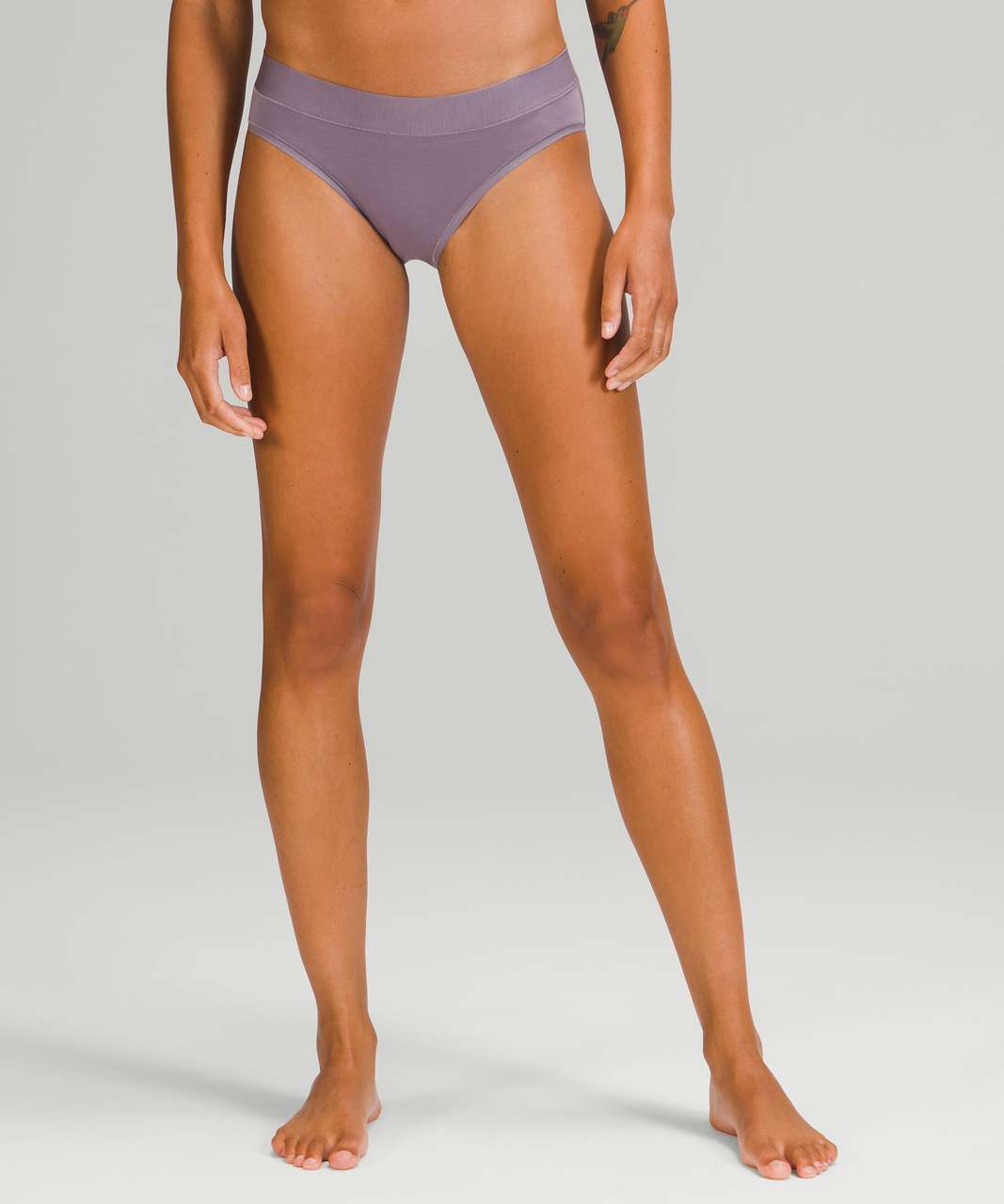 Lululemon InvisiWear Mid Rise Bikini Underwear - Dusky Lavender