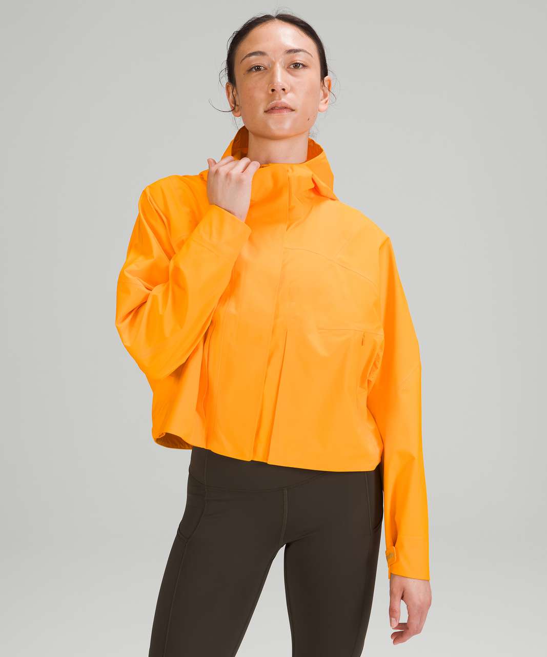 Lululemon Rain Chaser Jacket - Clementine