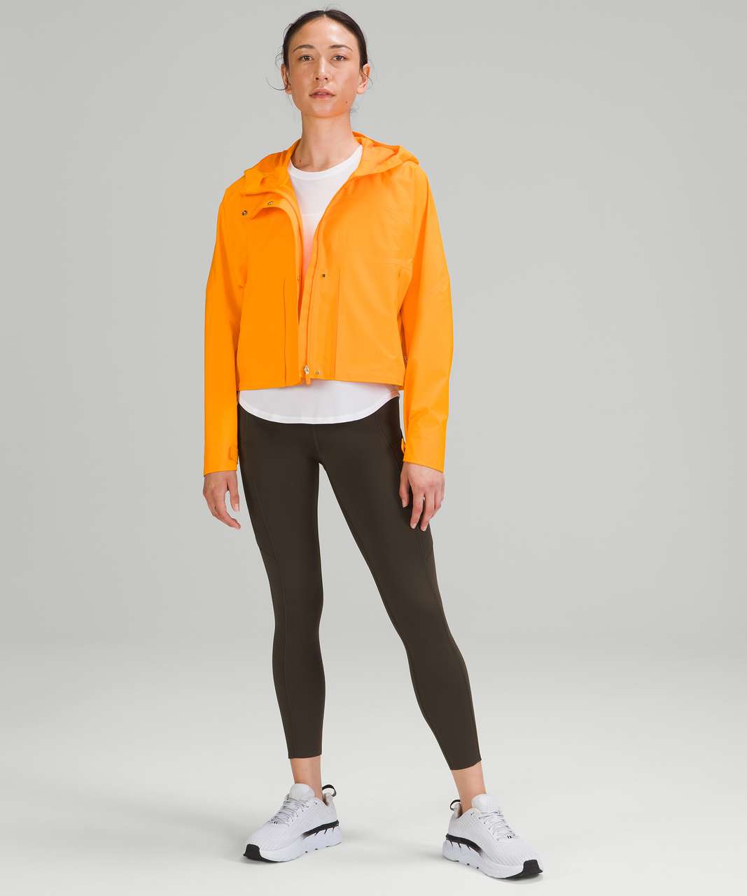 Lululemon Rain Chaser Jacket - Clementine