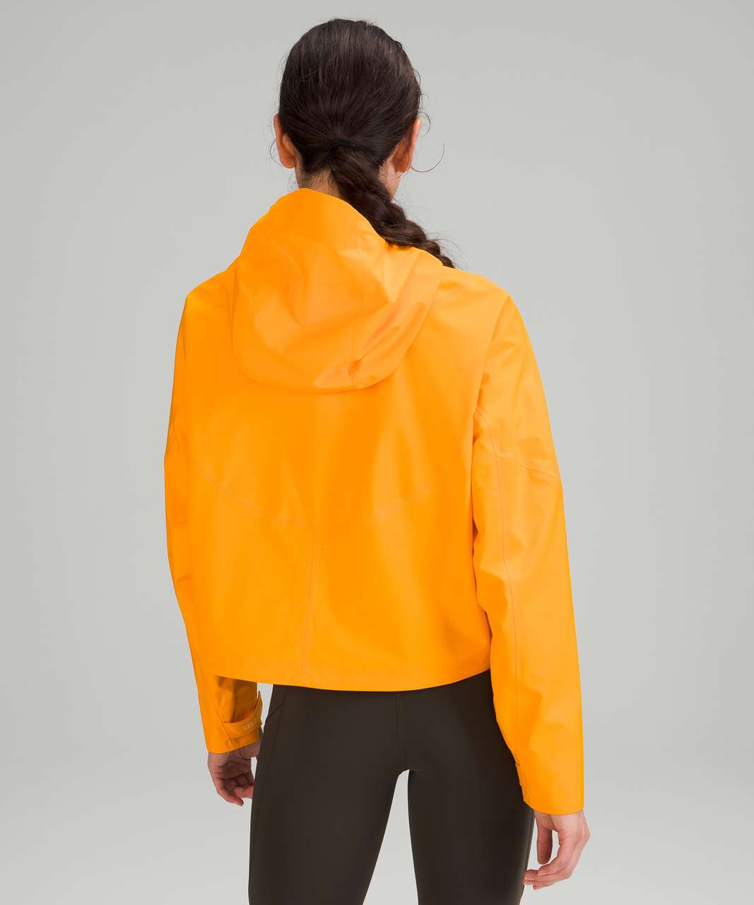 Lululemon Rain Chaser Jacket - Clementine