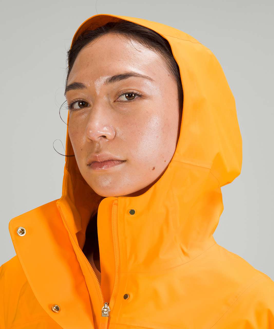 Lululemon Rain Chaser Jacket - Clementine