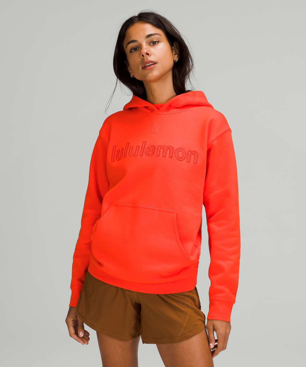 Lululemon All Yours Hoodie *Fleece - Cassis - lulu fanatics