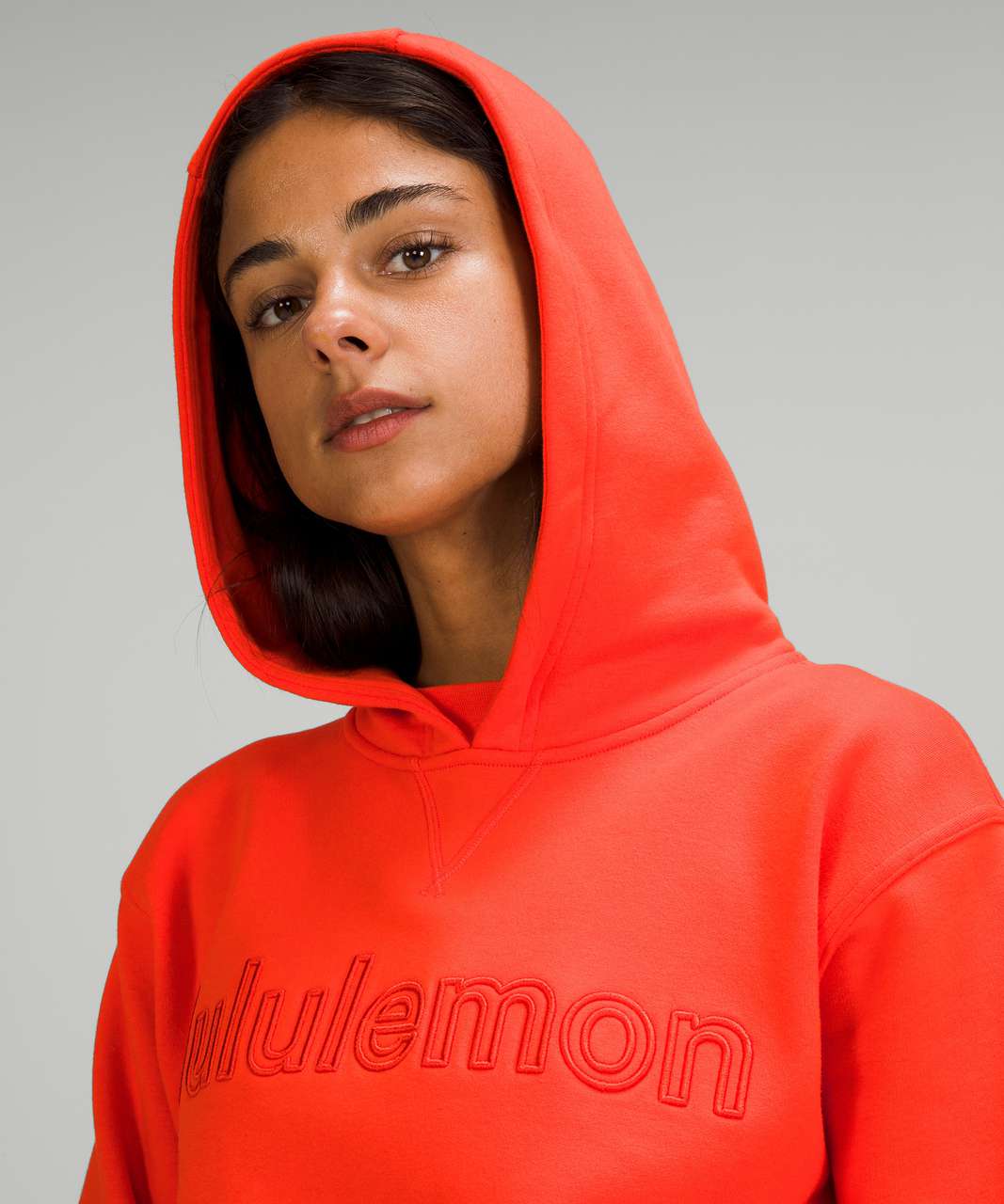 Lululemon All Yours Hoodie *Graphic - Autumn Red