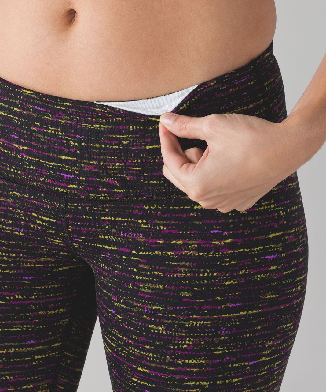 Lululemon Wunder Under Pant III - Tweed Runner Aurora