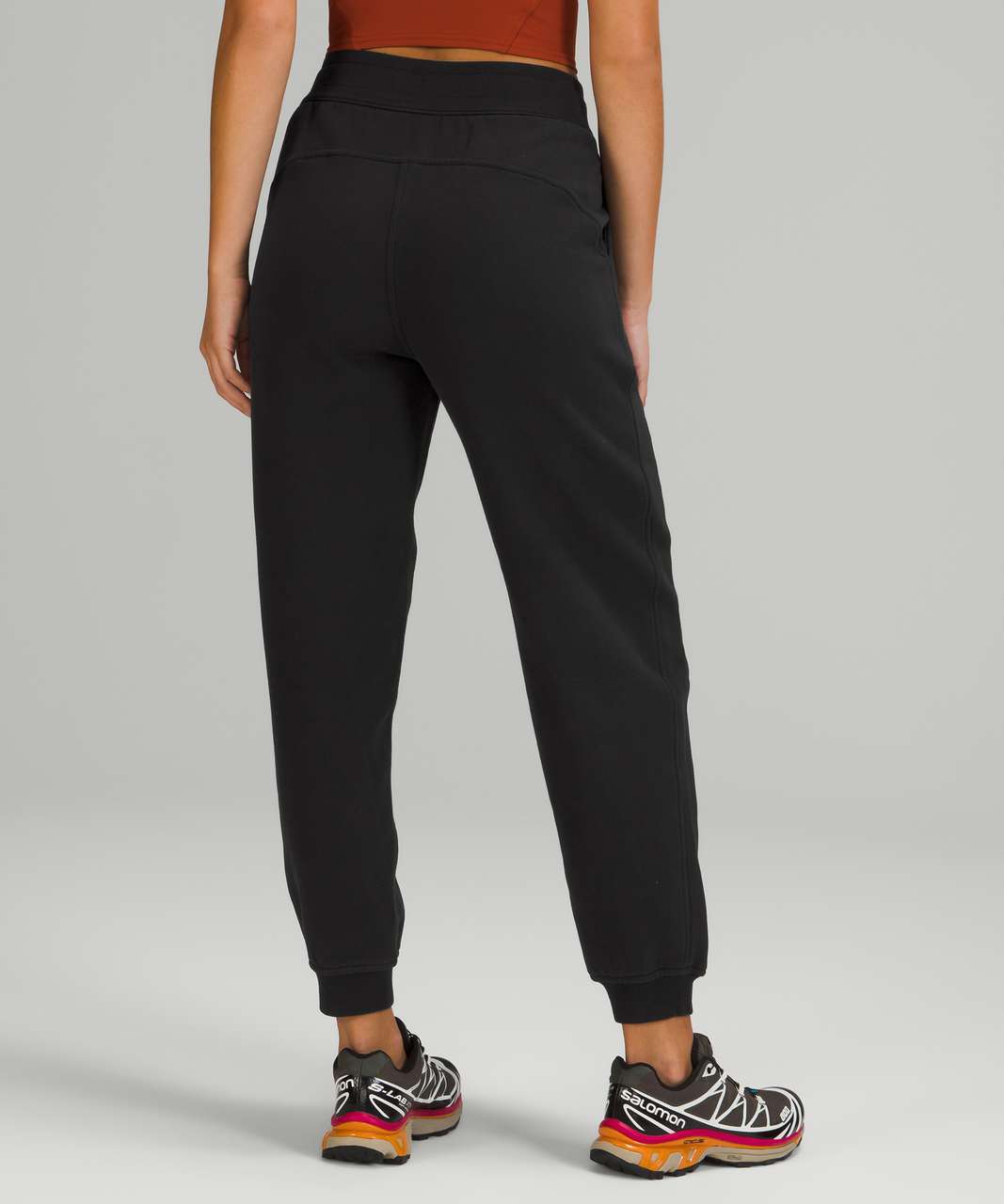 Lululemon Scuba Relaxed High-Rise Jogger - Black