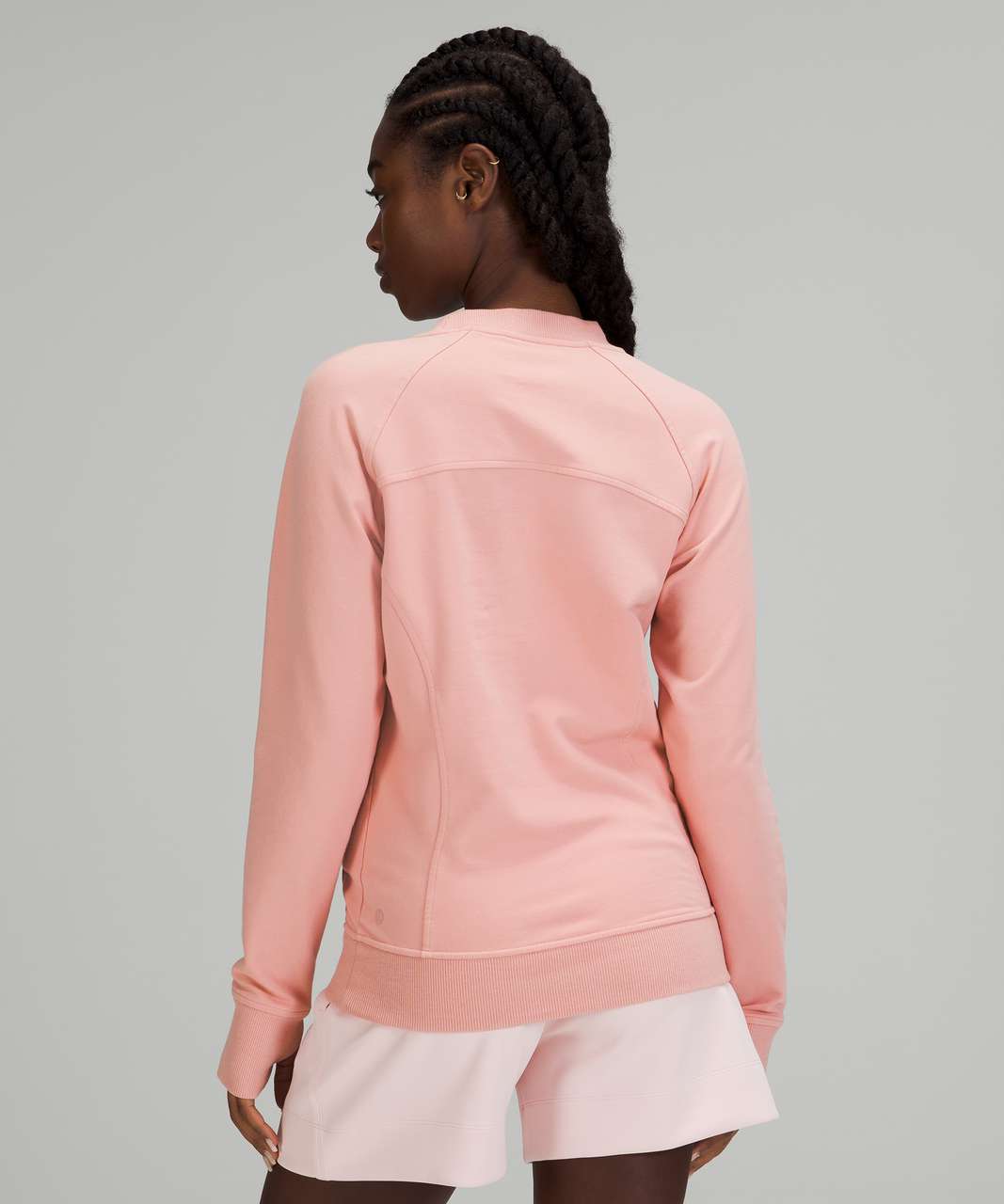 Lululemon Scuba Crew - Pink Puff