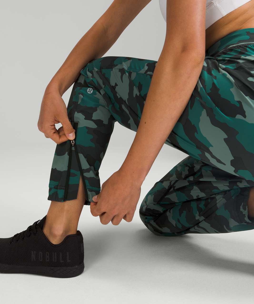 Lululemon Adapted State High-Rise Jogger *28" - Heritage 365 Camo Tidewater Teal Multi