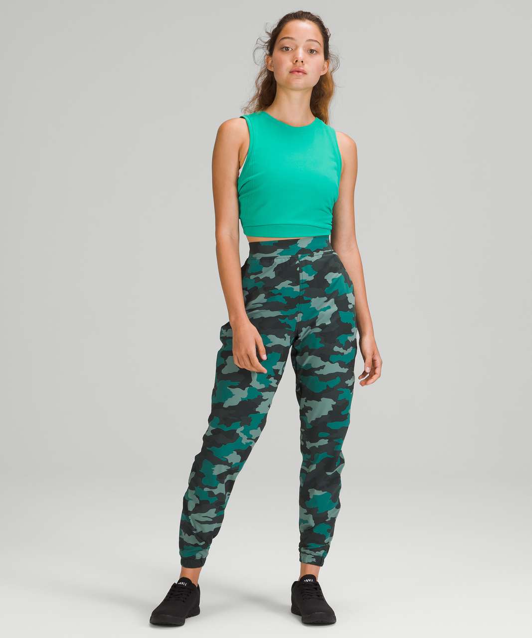 Lululemon Adapted State High-Rise Jogger *28" - Heritage 365 Camo Tidewater Teal Multi