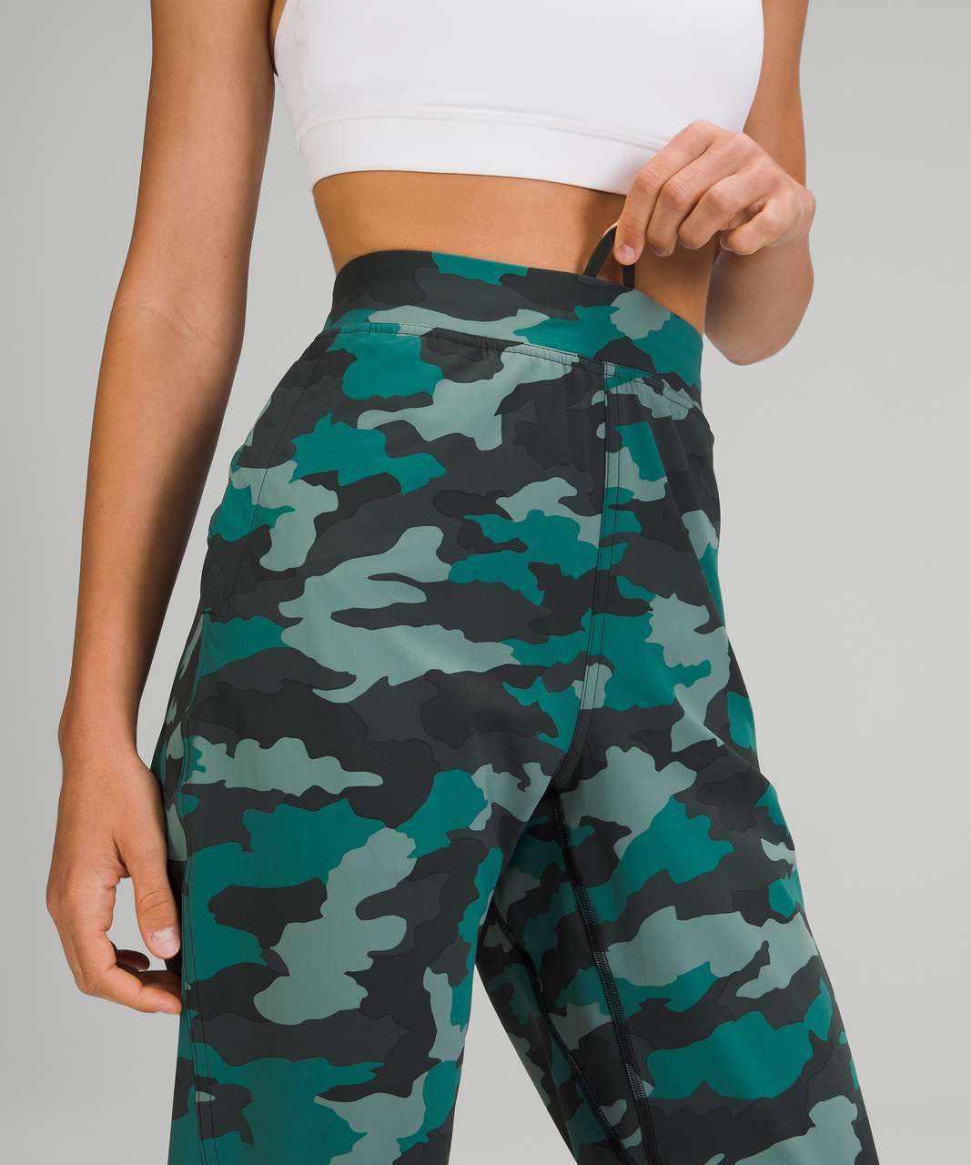 Lululemon Adapted State High-Rise Jogger *28 - Heritage 365 Camo Tidewater  Teal Multi - lulu fanatics