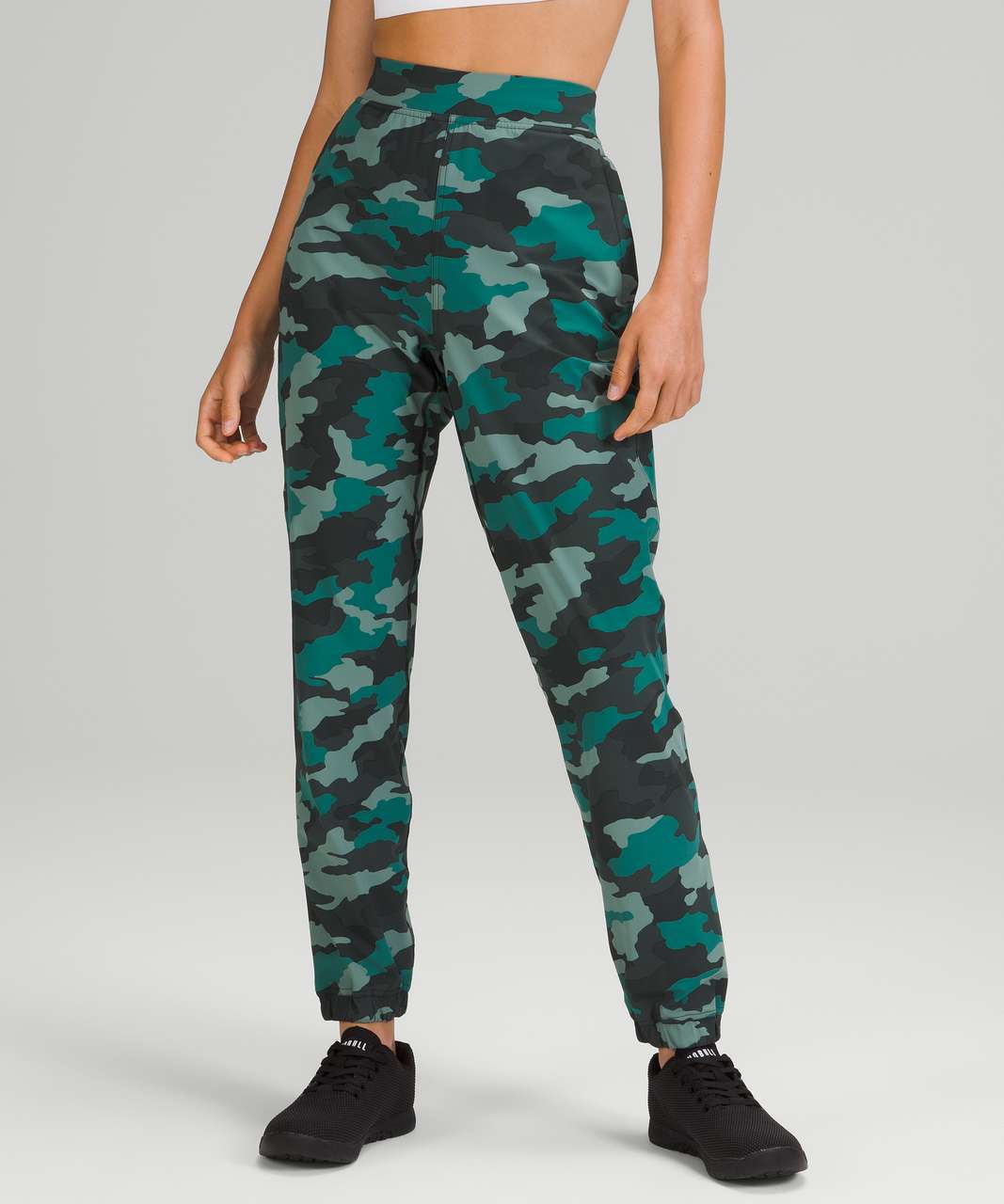 Lululemon Adapted State High-Rise Jogger *28" - Heritage 365 Camo Tidewater Teal Multi