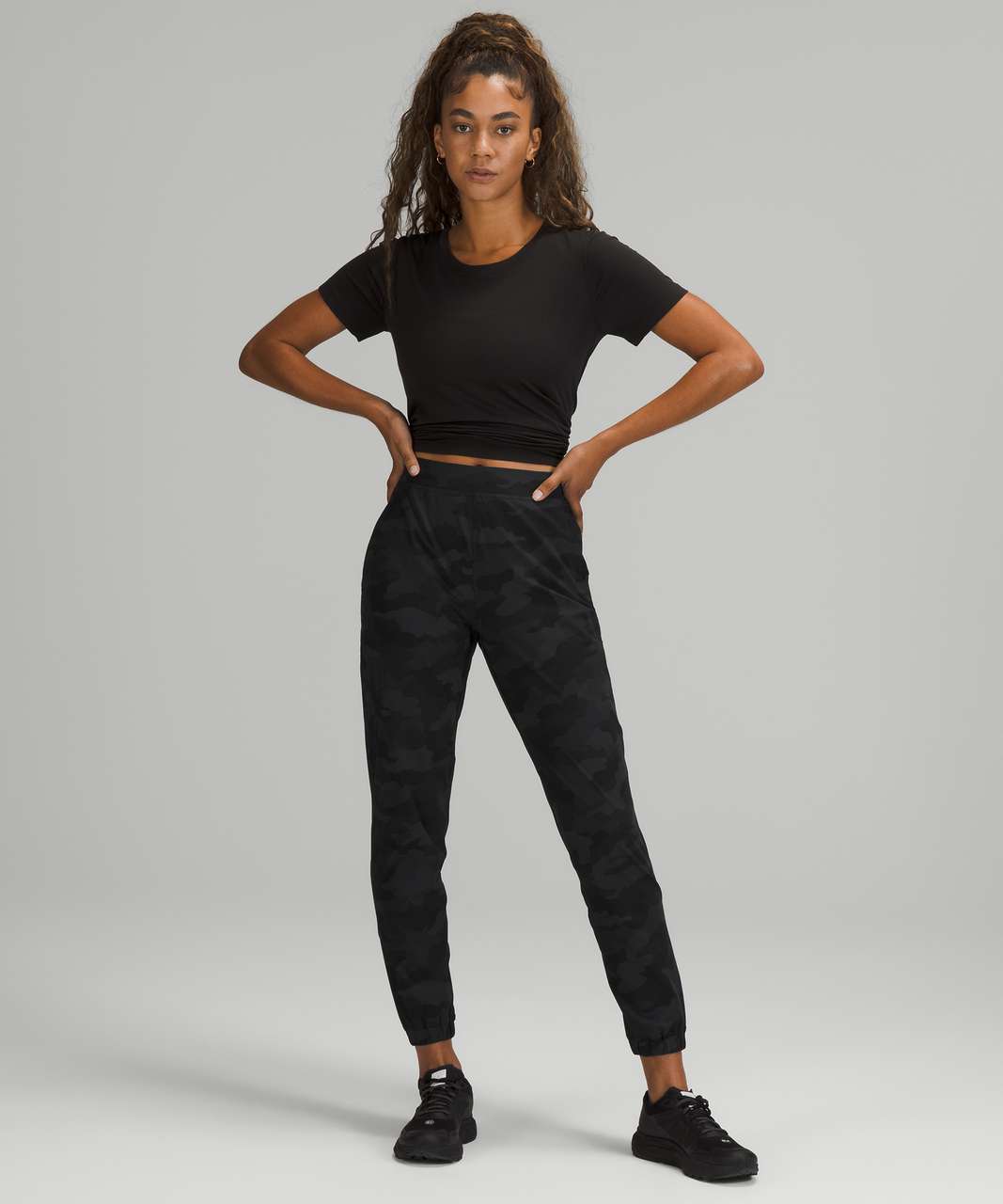 Lululemon Adapted State High-Rise Jogger Crop - Rhino Grey - lulu fanatics