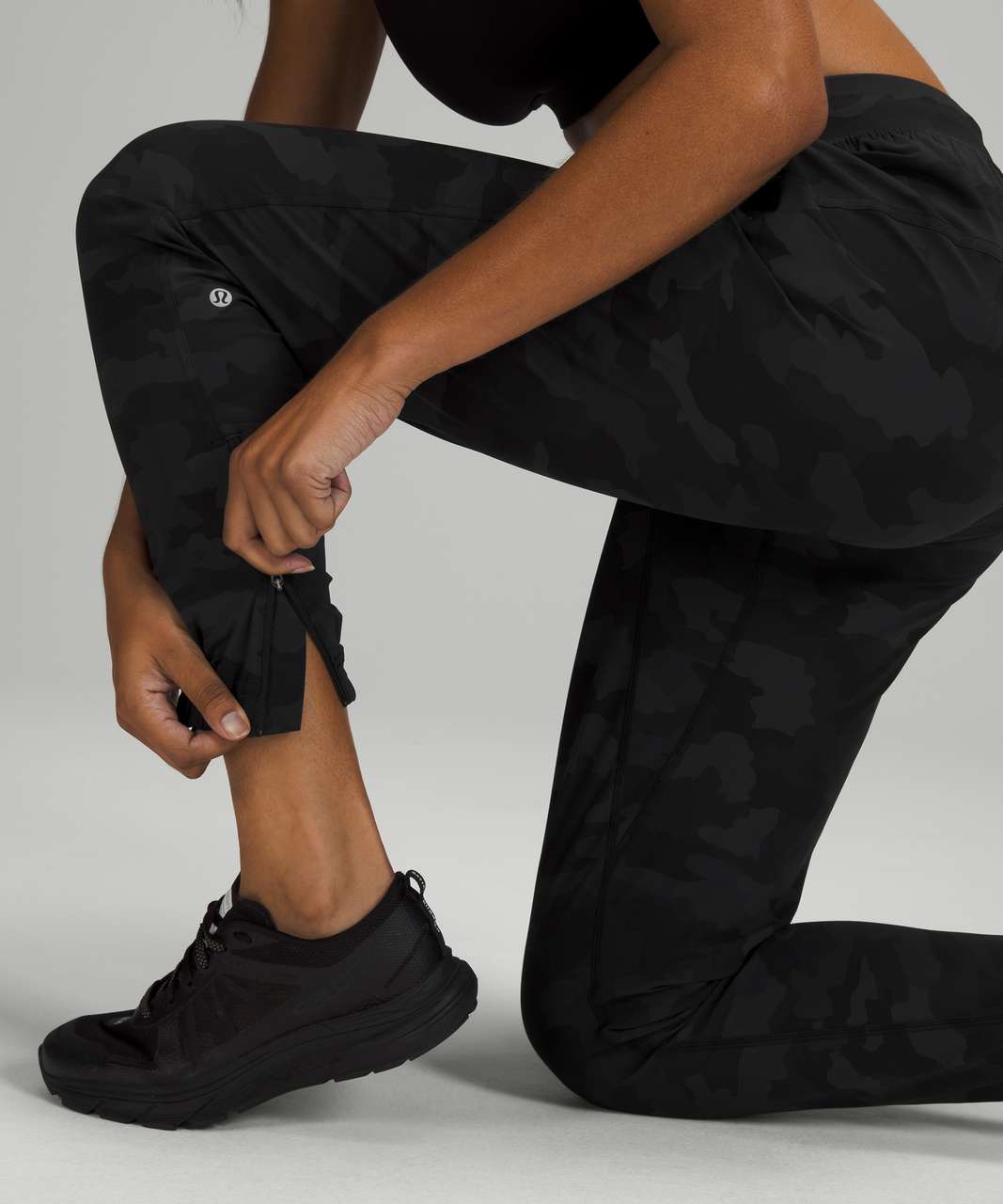 Lululemon Scuba HR Jogger Heritage 365 Camo Deep Coal Multi