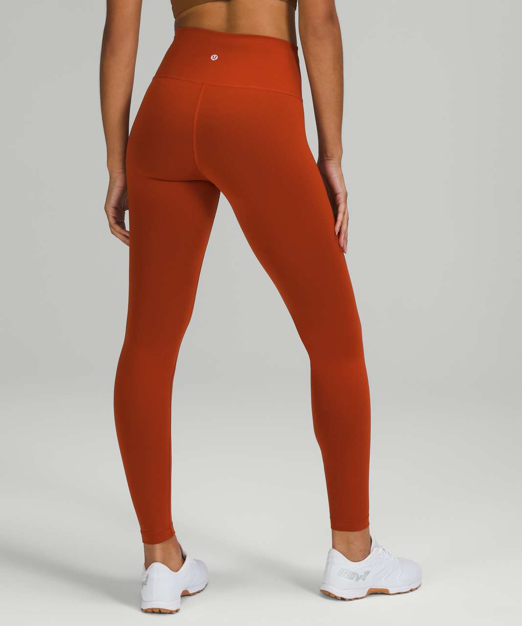 Lululemon Wunder Train High-Rise Tight 31 - Aztec Brick - lulu fanatics