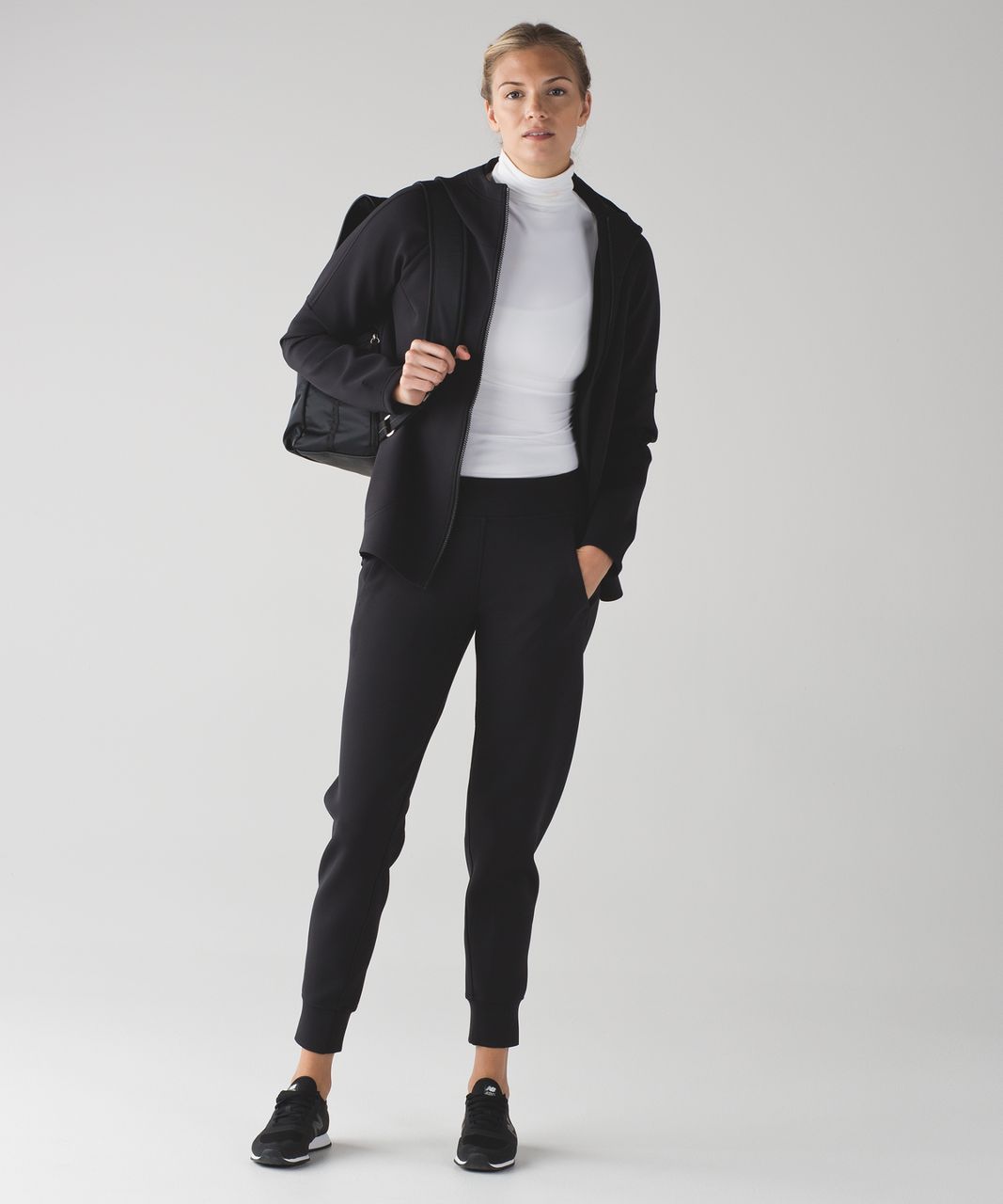 Lululemon Embrace The Space Pant - Black - lulu fanatics