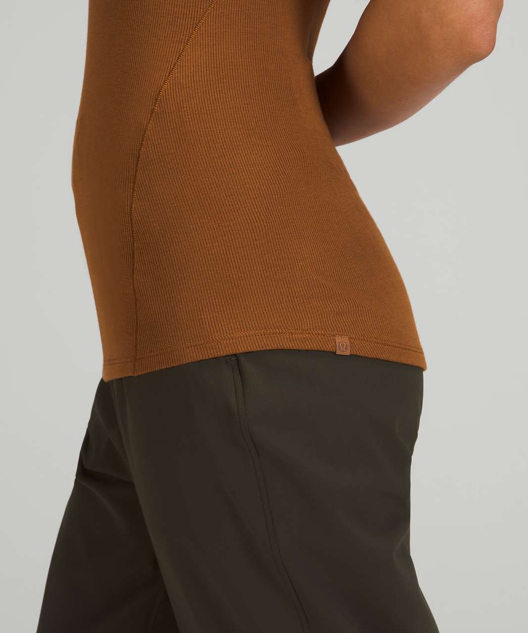 Lululemon Hold Tight Crewneck Tank Top - Copper Brown