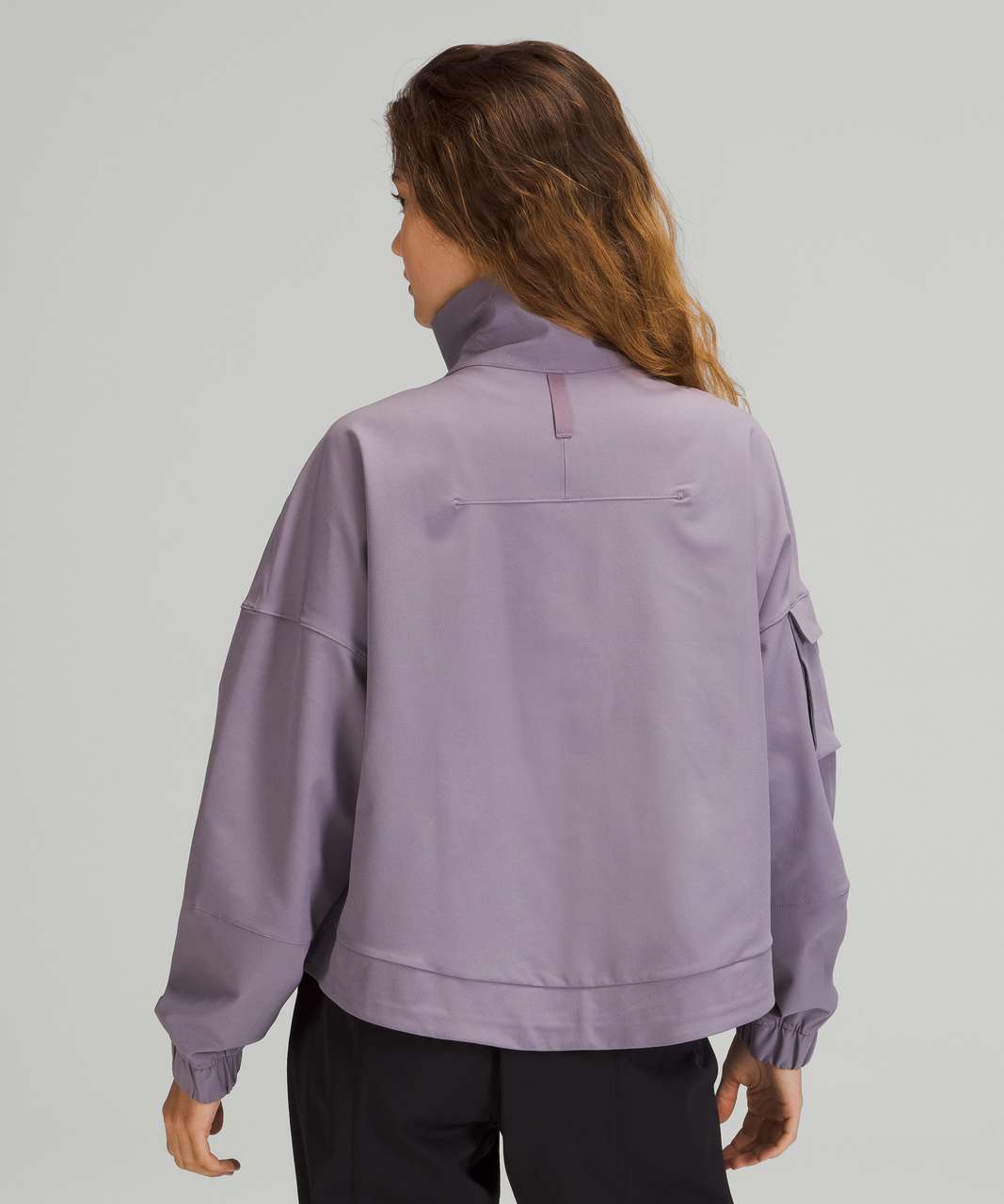 Lululemon Cinched Hem Jacket - Dusky Lavender