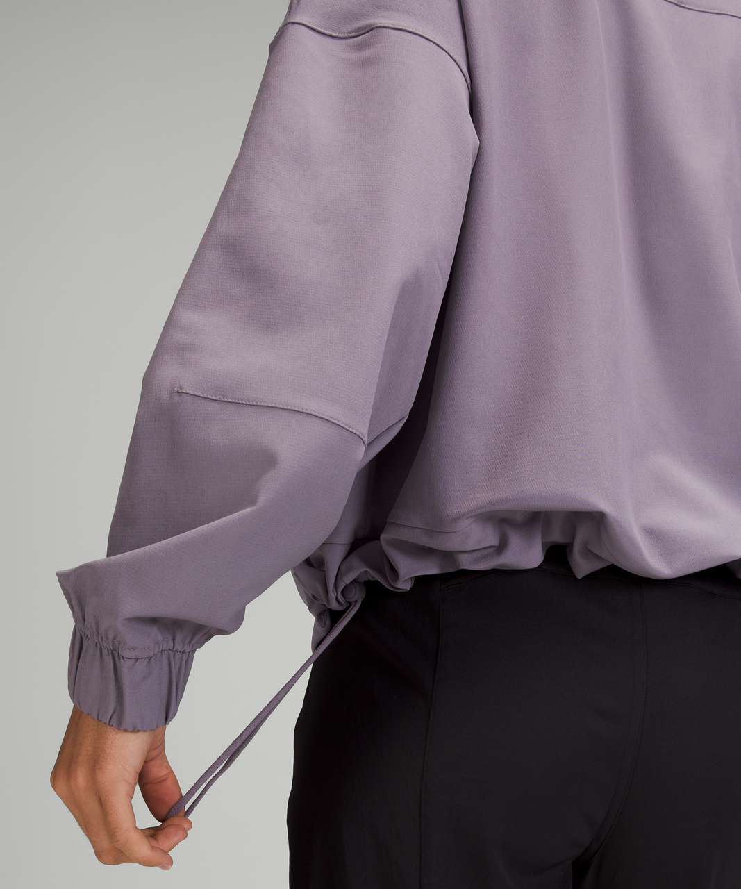 Lululemon Cinched Hem Jacket - Dusky Lavender - lulu fanatics