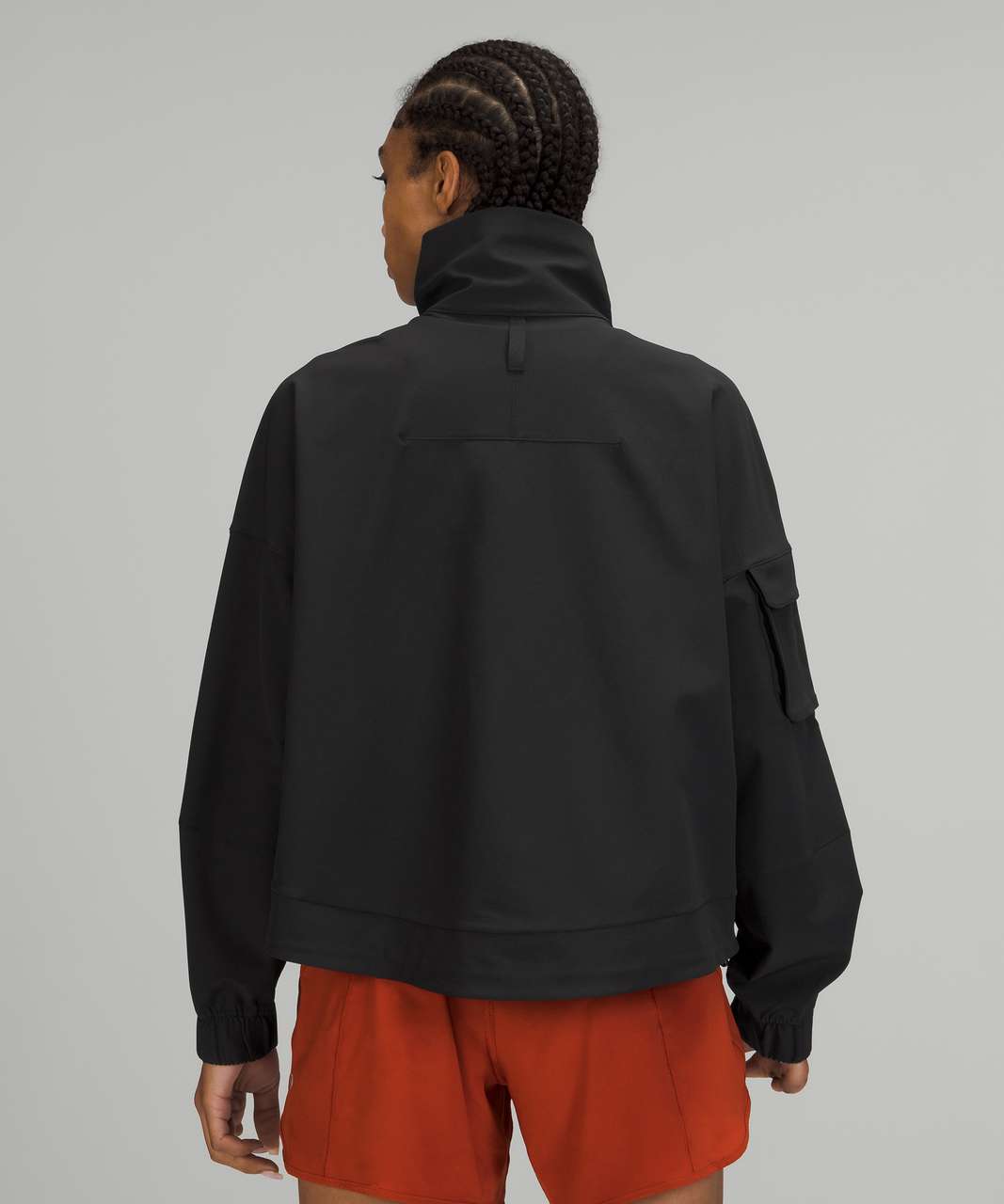 Lululemon Cinched Hem Jacket - Black