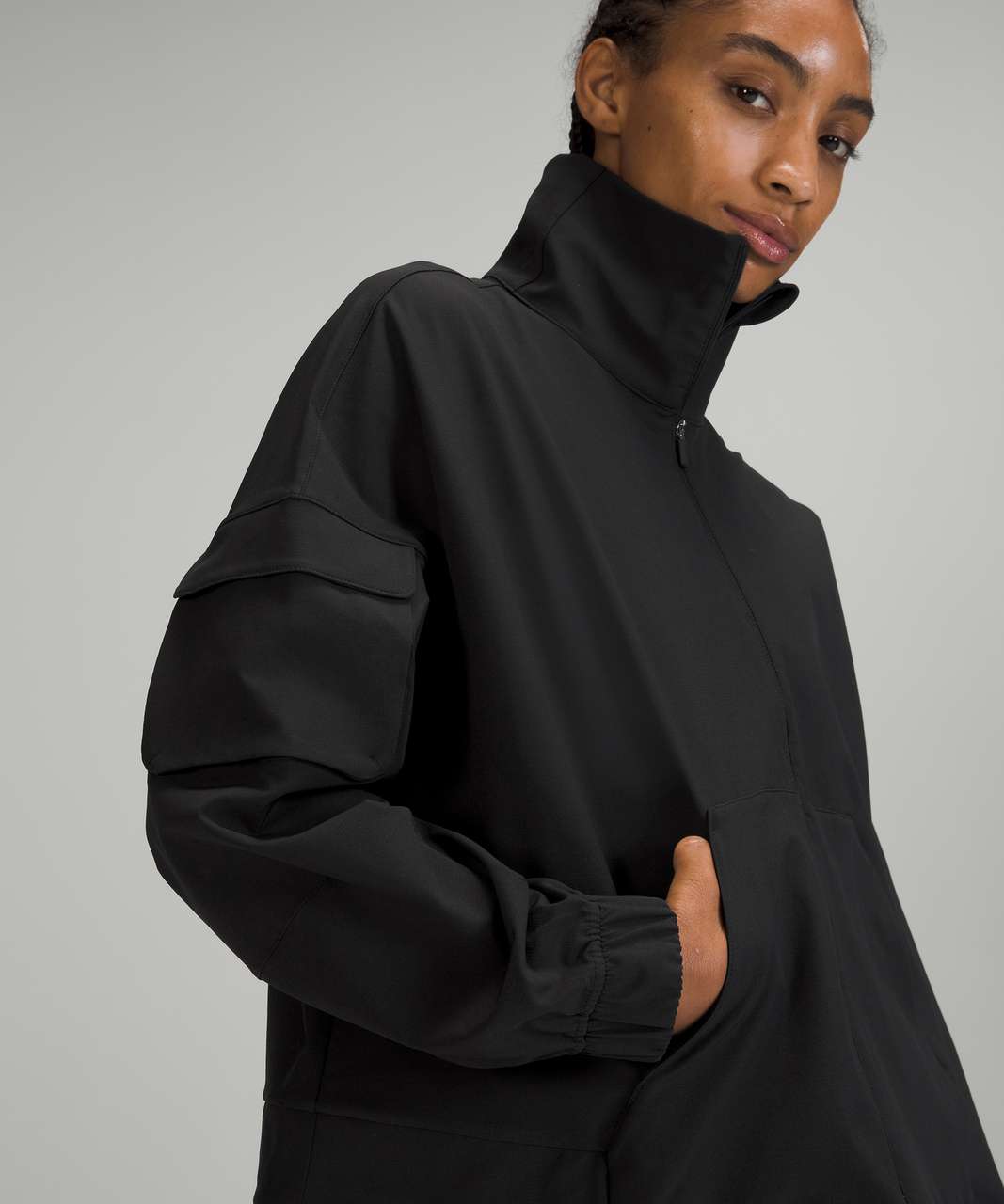 Lululemon Cinch Waist Stretch Shirt Jacket - Retail $198