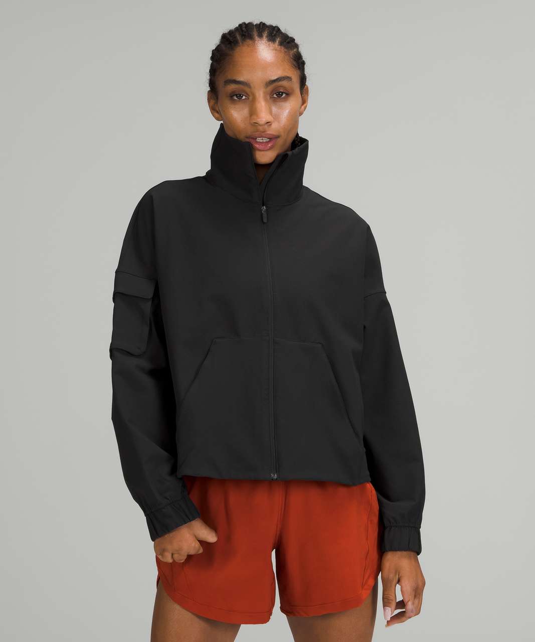 Lululemon Cinched Hem Jacket - Black