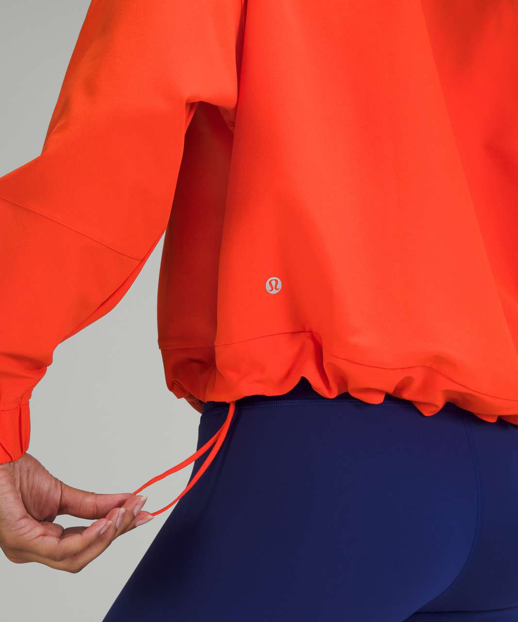 Lululemon Cinched Hem Jacket - Autumn Red